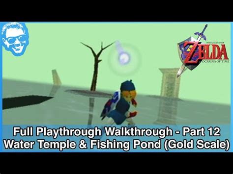 golden scale ocarina of time|fishing zelda.